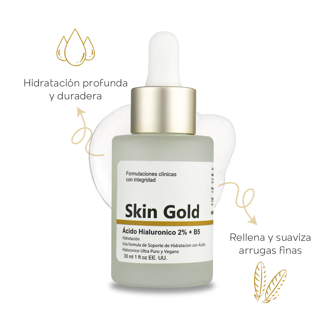 SKIN GOLD ACIDO HIALURONICO