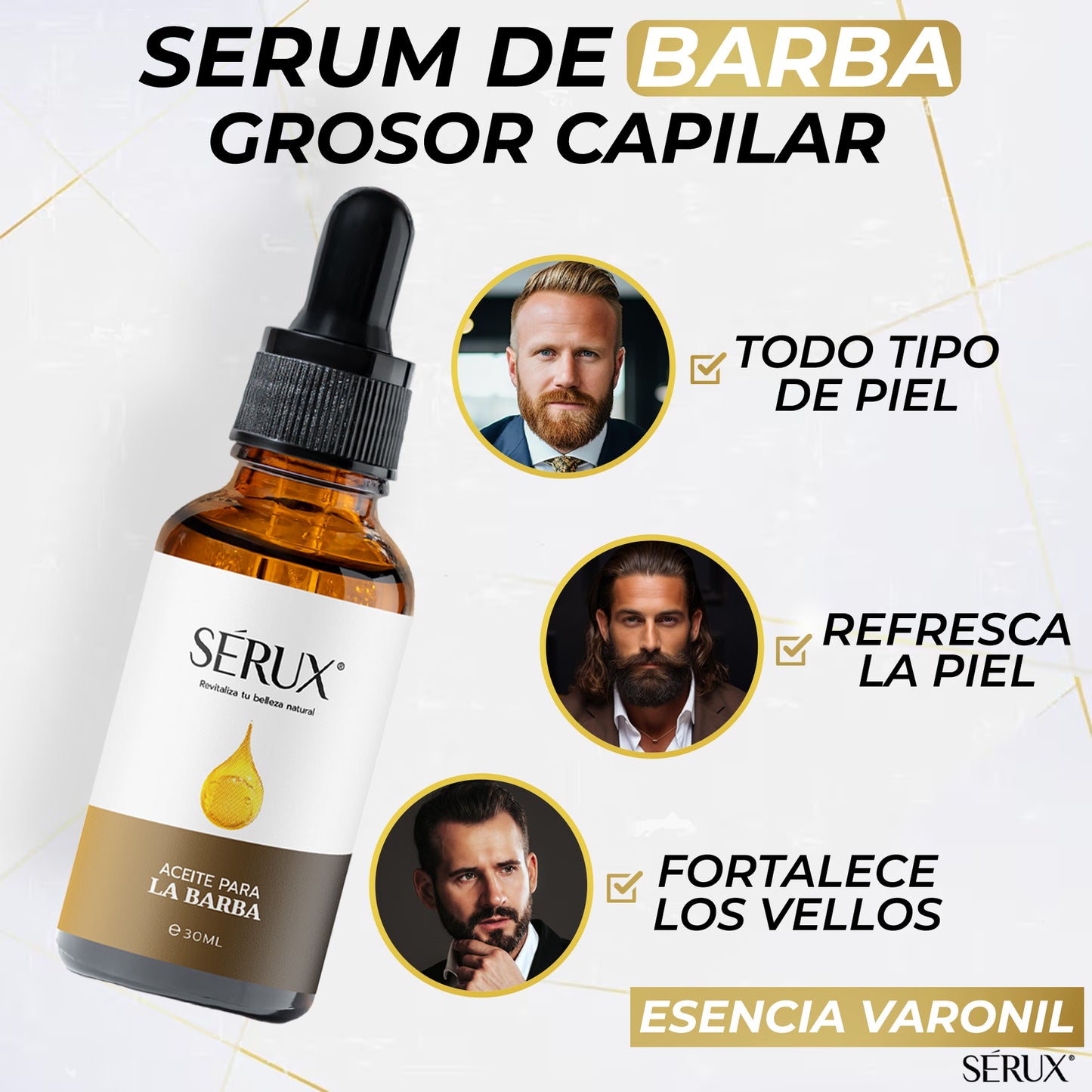 SERUX ACEITE PARA BARBA