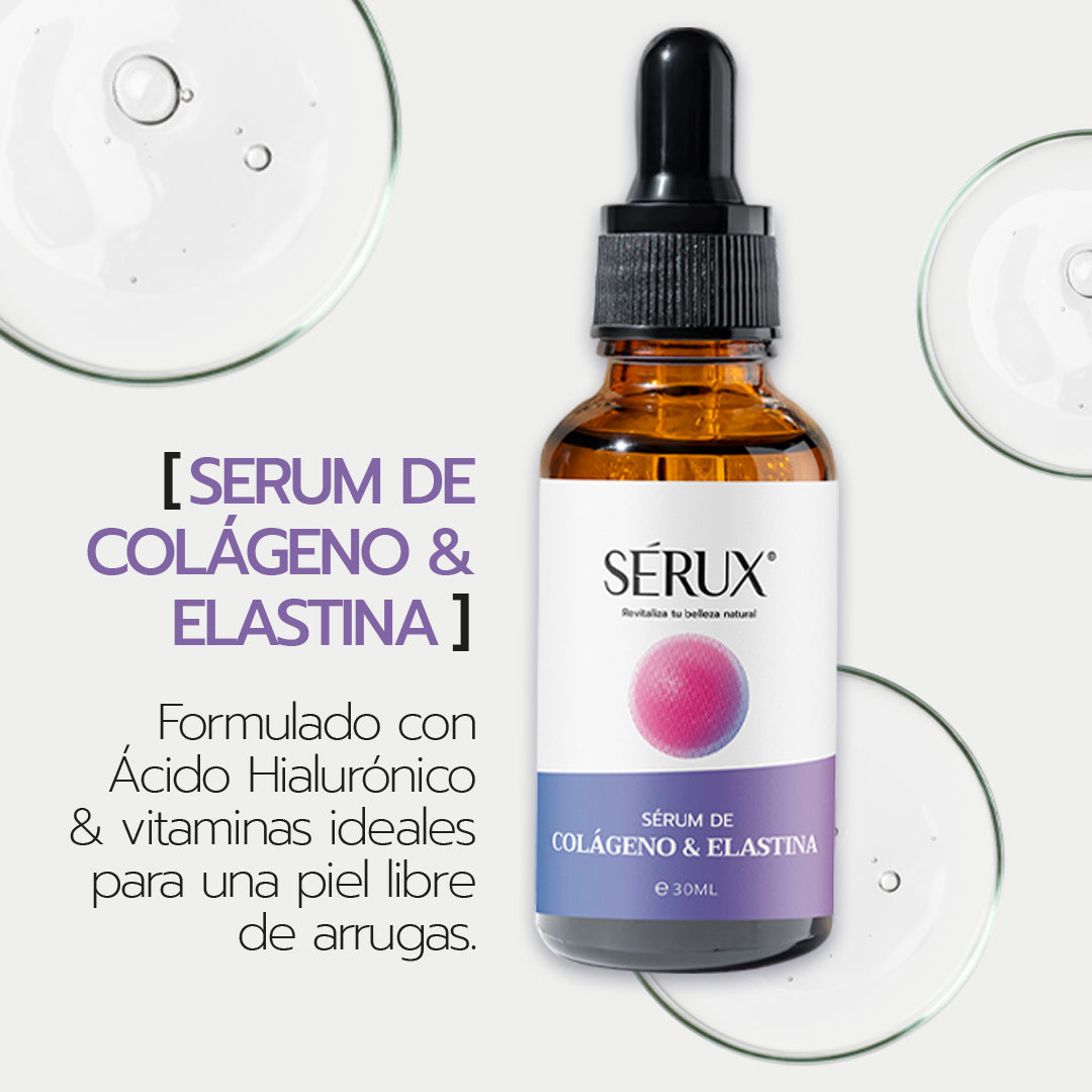 SERUX® COLAGENO Y ELASTINA
