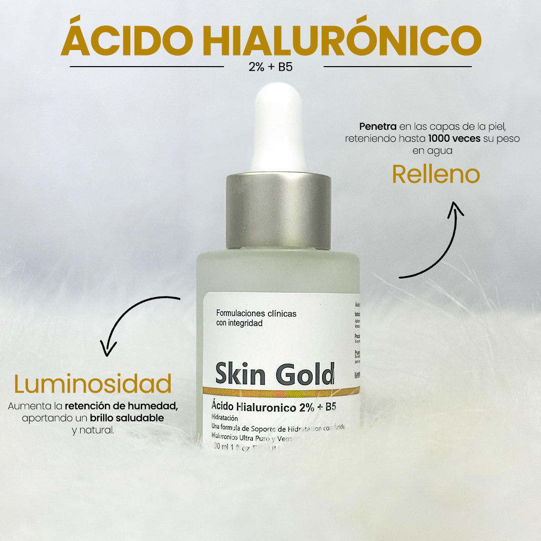 SKIN GOLD ACIDO HIALURONICO