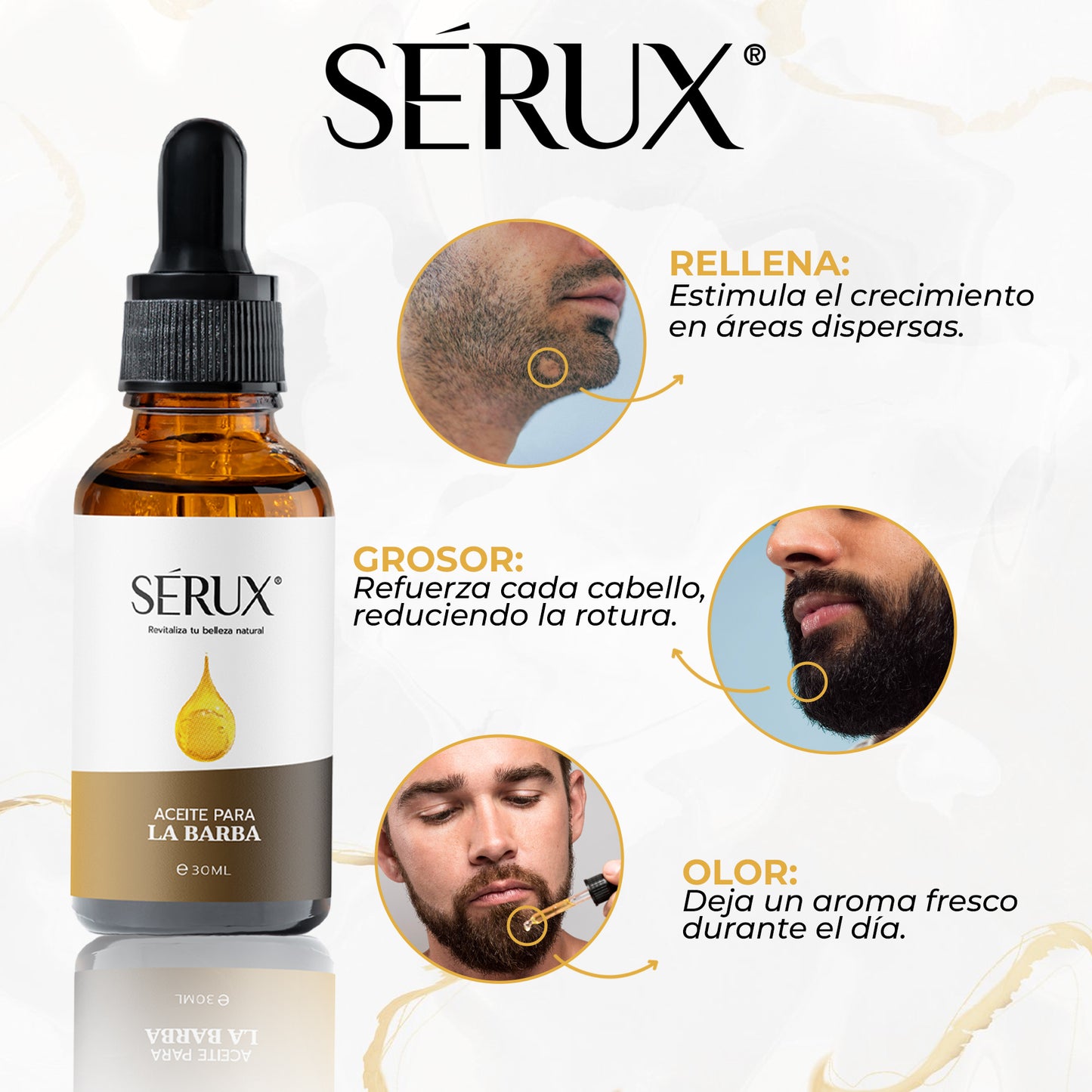 SERUX ACEITE PARA BARBA