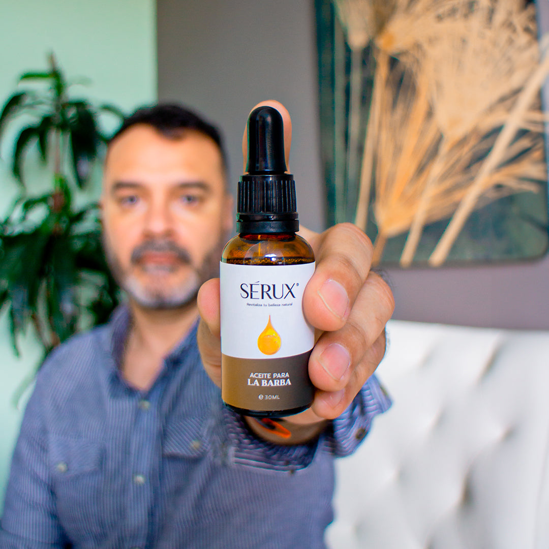 SERUX ACEITE PARA BARBA