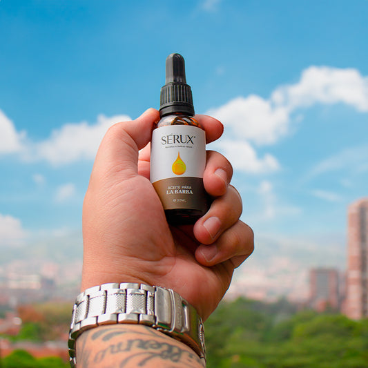 SERUX ACEITE PARA BARBA
